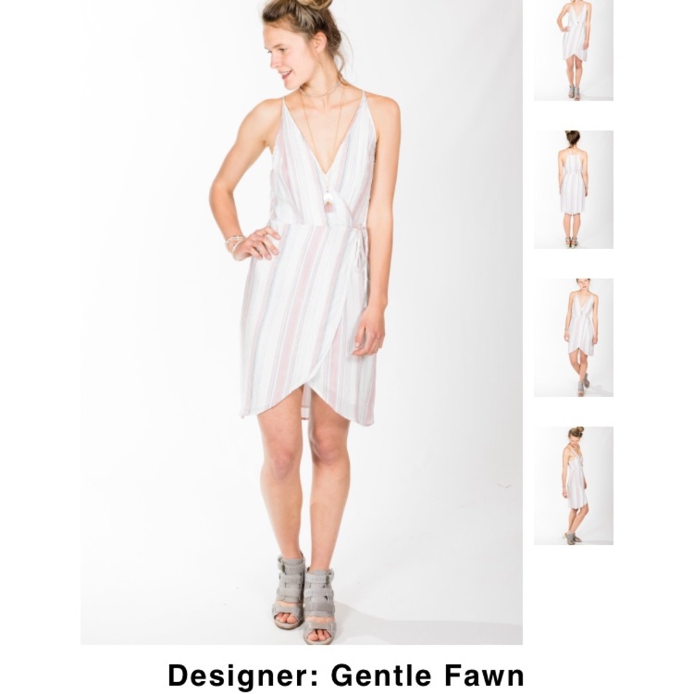 Gentle Fawn Lyra dress size large